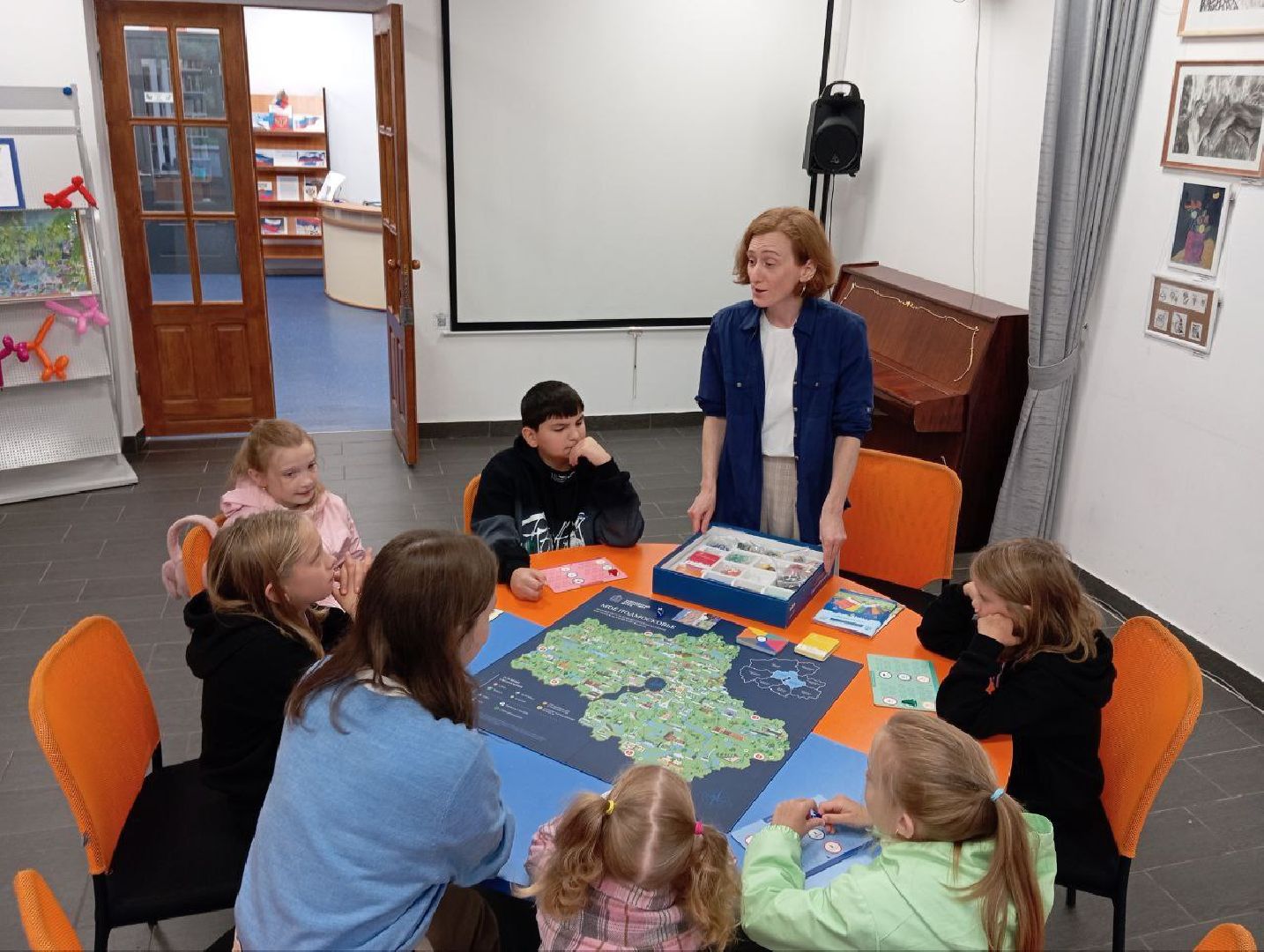 Черноголовка, Библиотека, День открытых дверей,