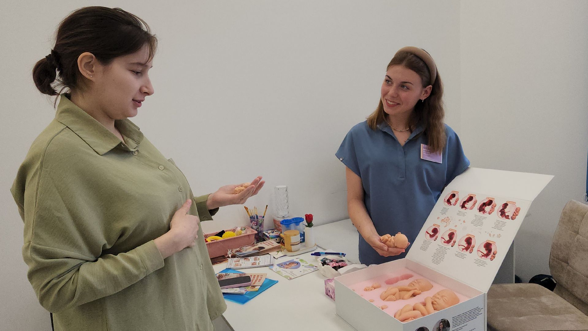 люберецкая областная больница, люберцы, женская консультация, будущие мамы, комплект эмбрионов,