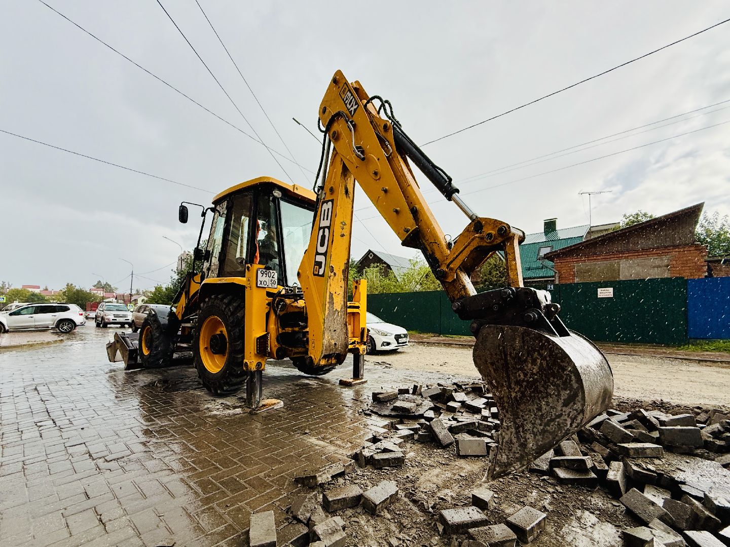 раменское, строительство дороги, ремонт дороги, губернаторская программа,