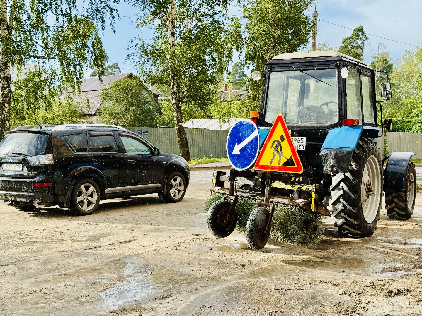 раменское, строительство дороги, ремонт дороги, губернаторская программа,