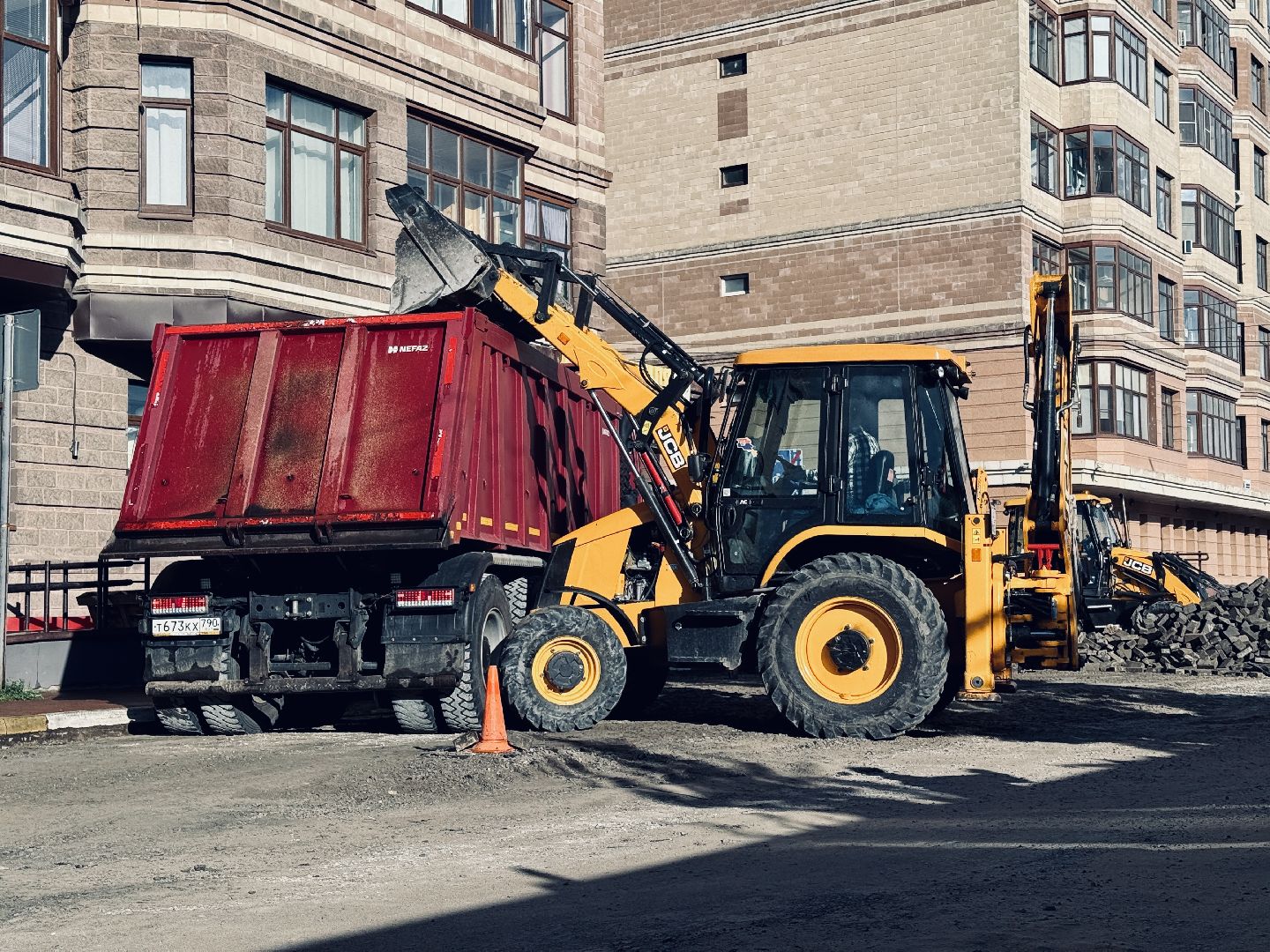 раменское, строительство дороги, ремонт дороги, губернаторская программа,