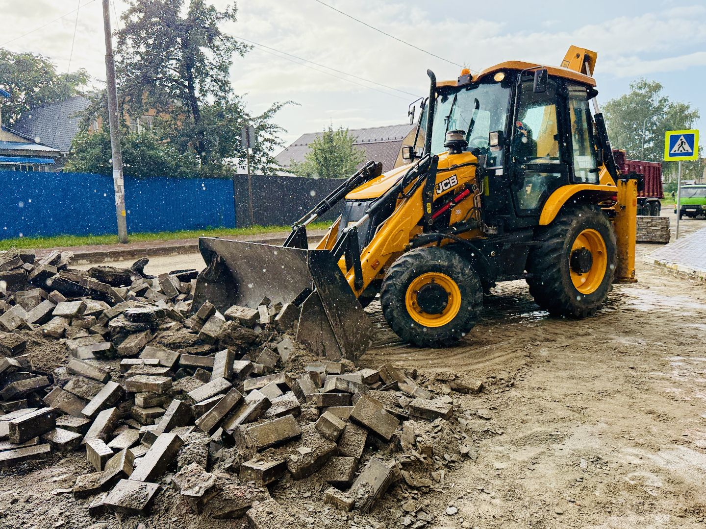 раменское, строительство дороги, ремонт дороги, губернаторская программа,