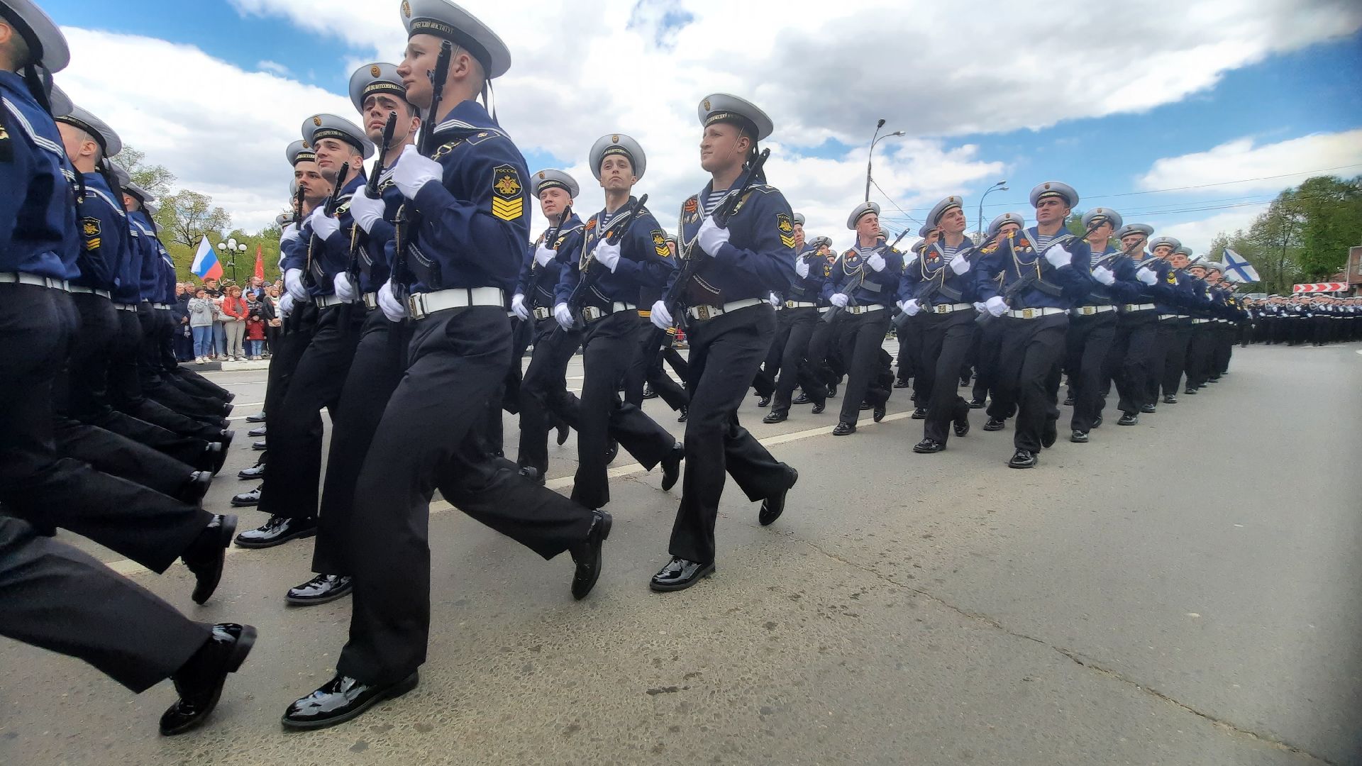 Военный парад, Наро-Фоминск