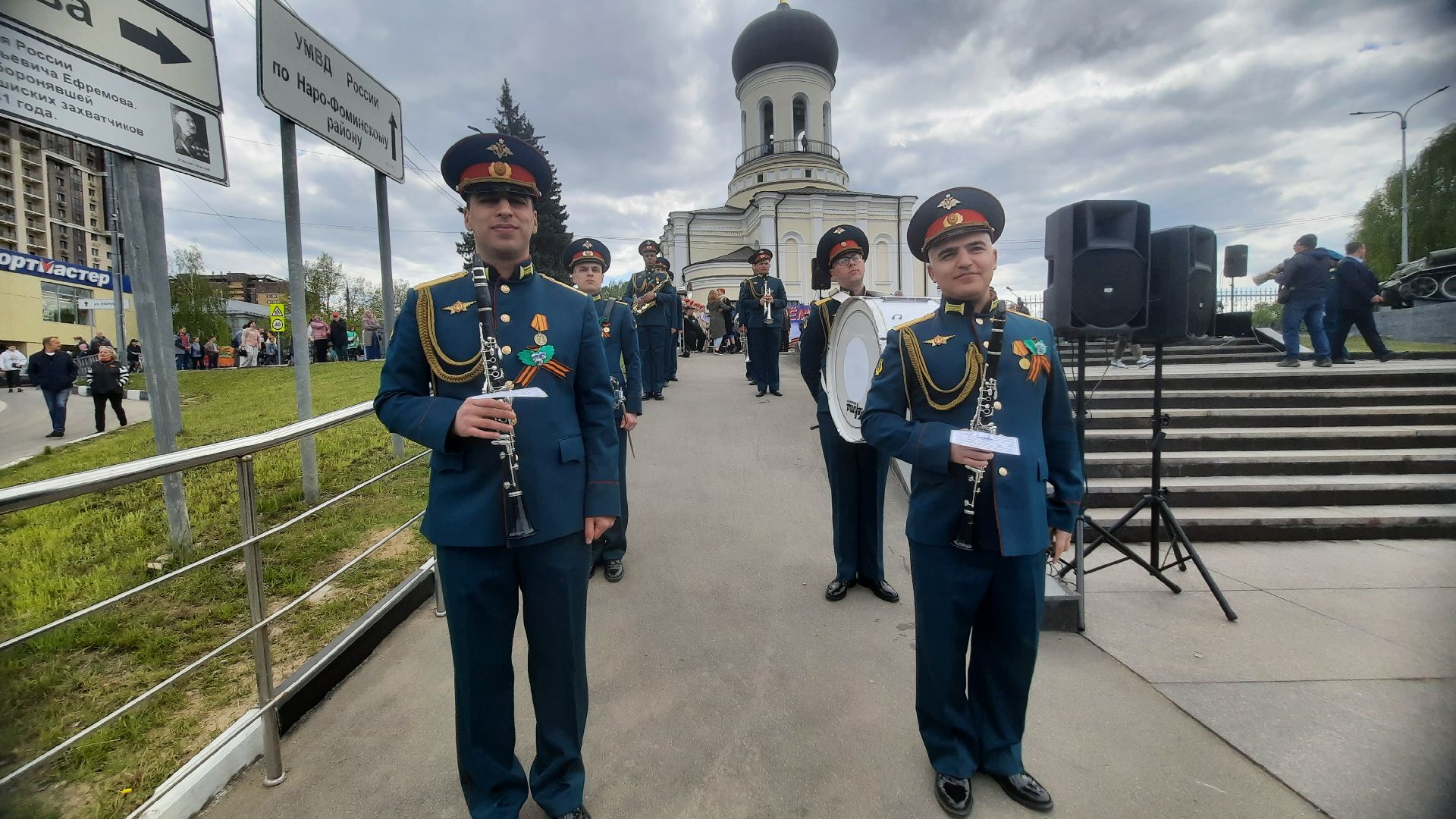 Военный парад, Наро-Фоминск