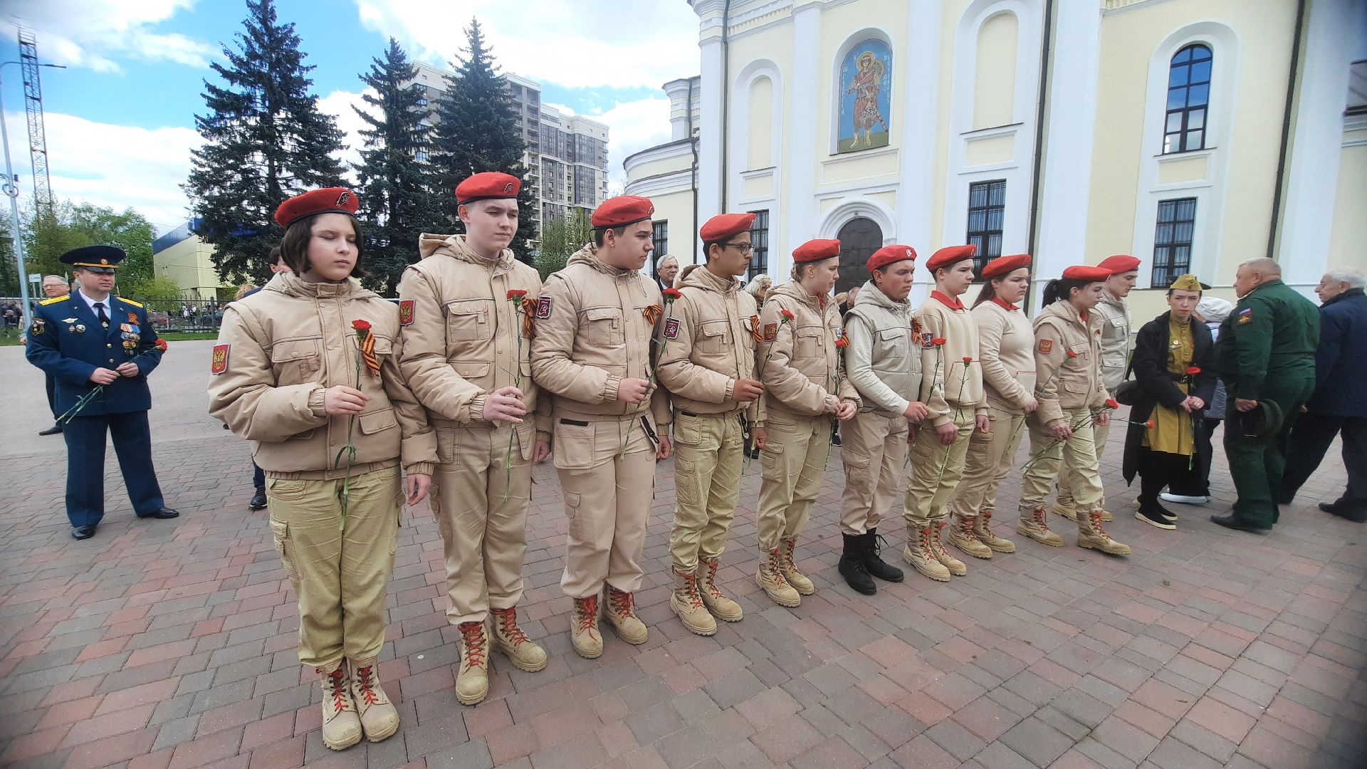 Военный парад, Наро-Фоминск