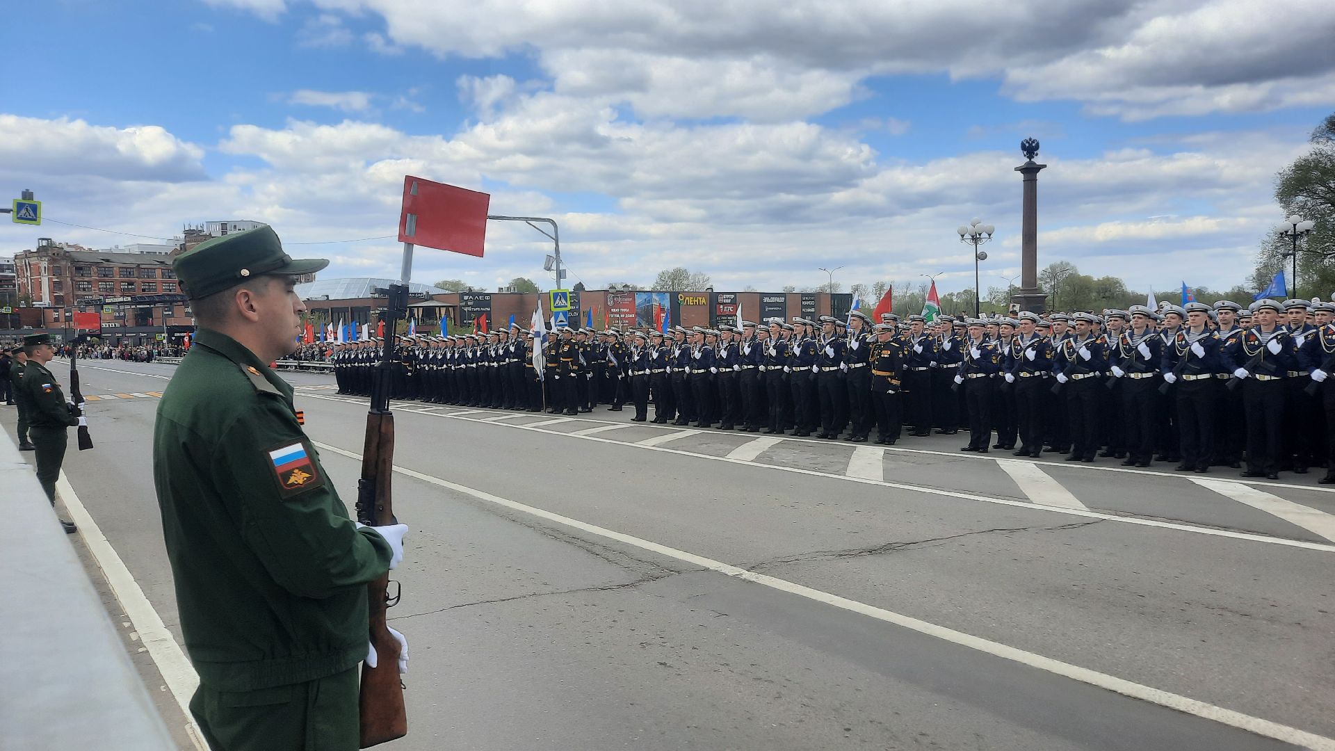 Военный парад, Наро-Фоминск