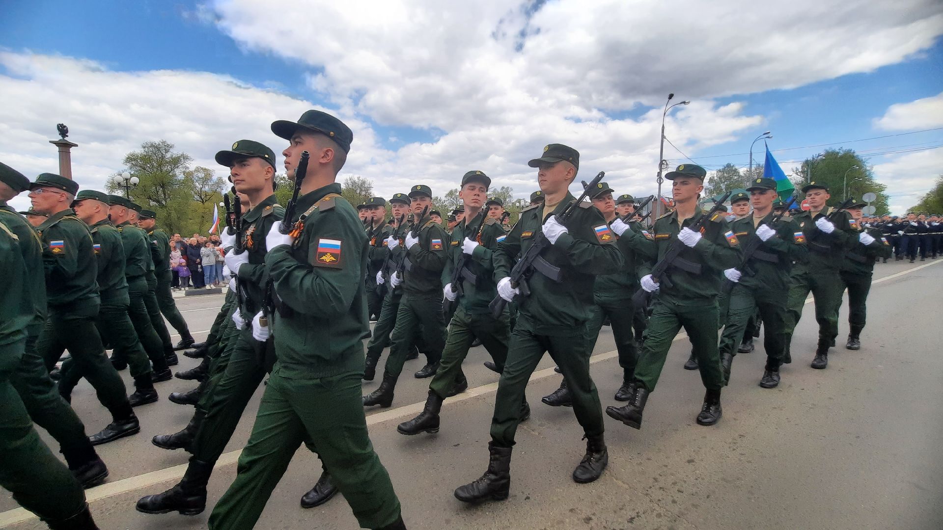 Военный парад, Наро-Фоминск
