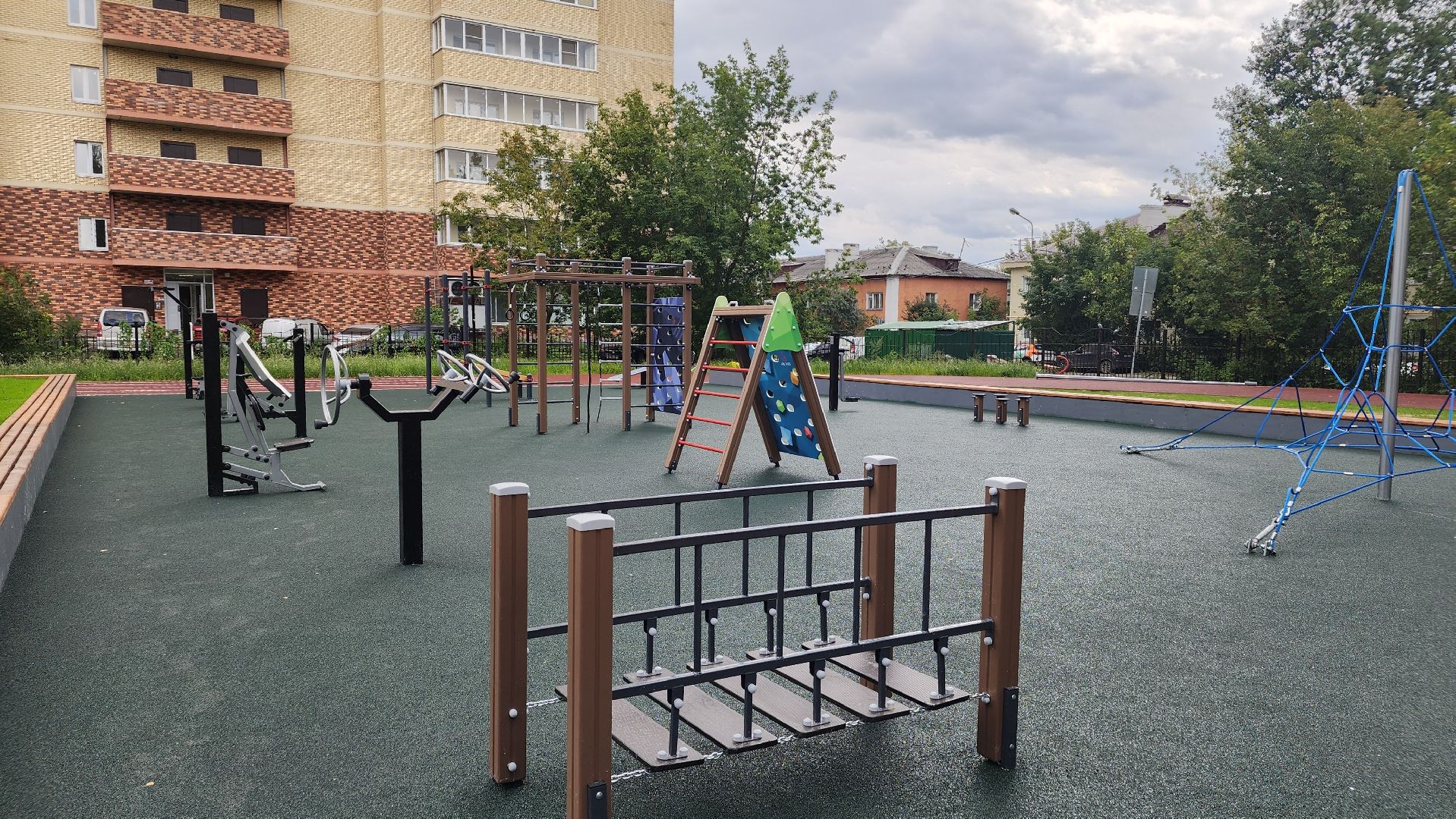 школа, открытый стадион, спорт, лосино-петровский,