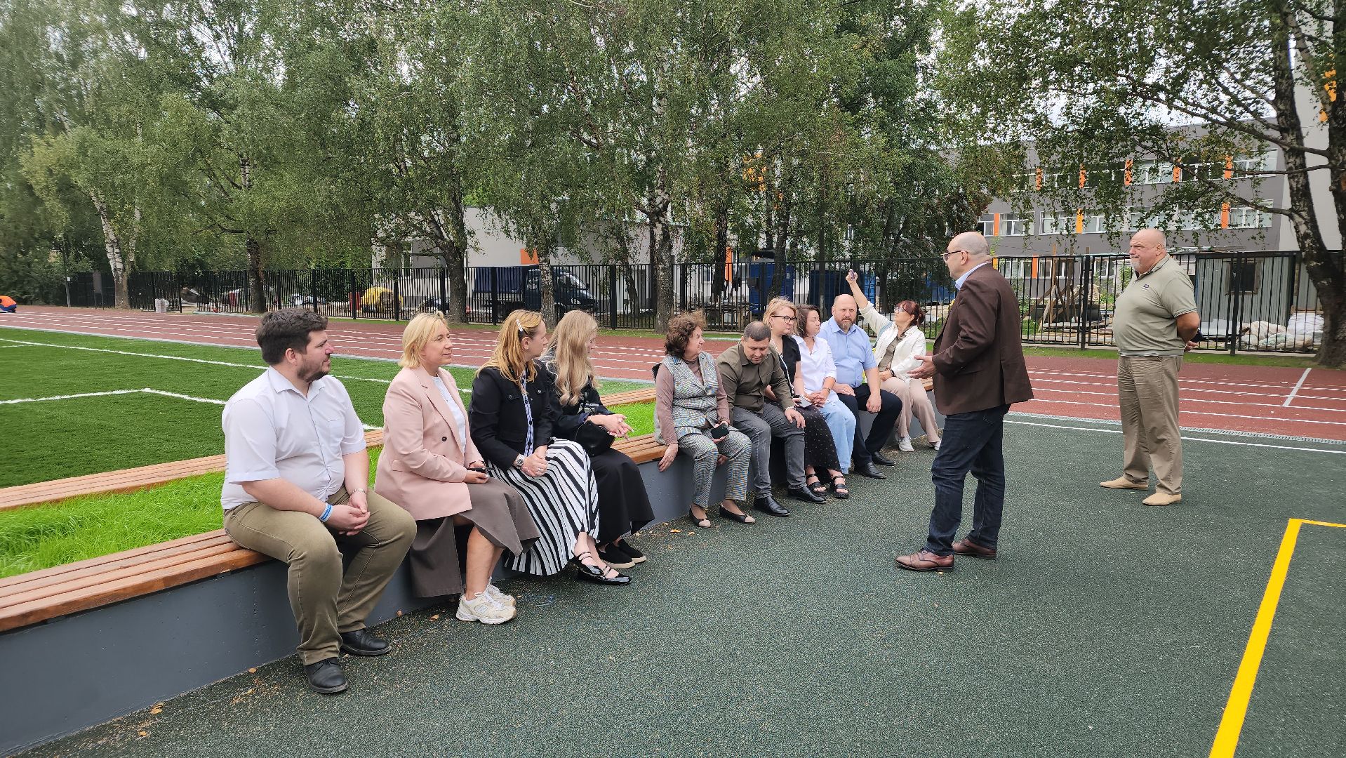 школа, открытый стадион, спорт, лосино-петровский,