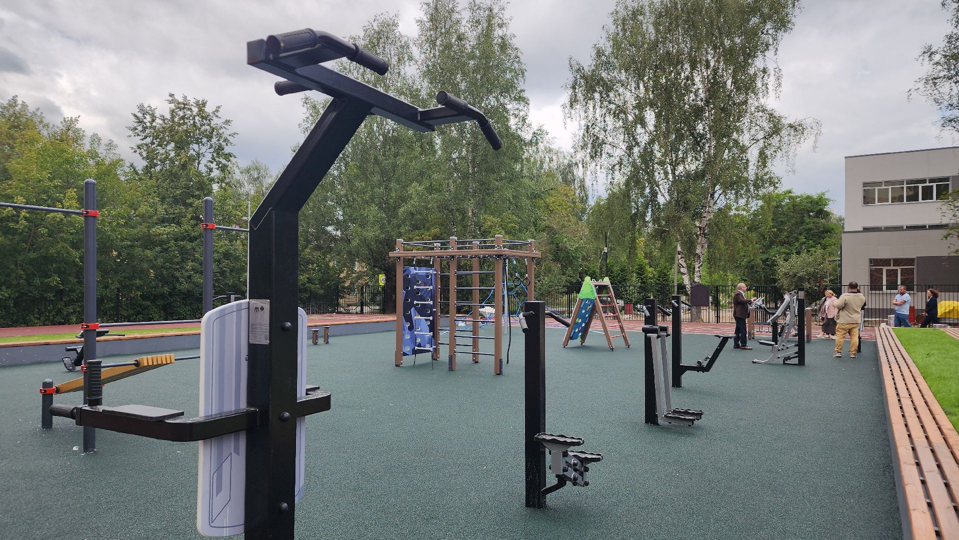 школа, открытый стадион, спорт, лосино-петровский,