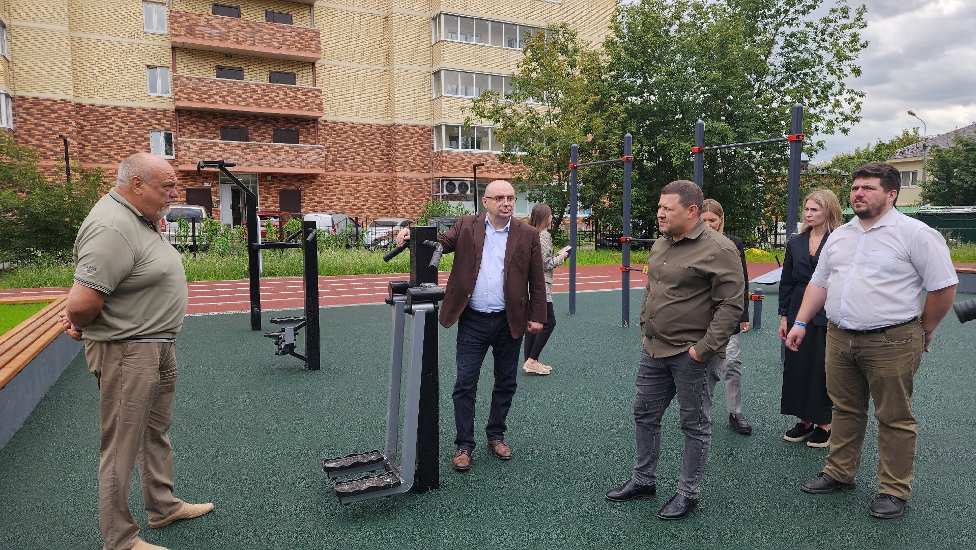 школа, открытый стадион, спорт, лосино-петровский,