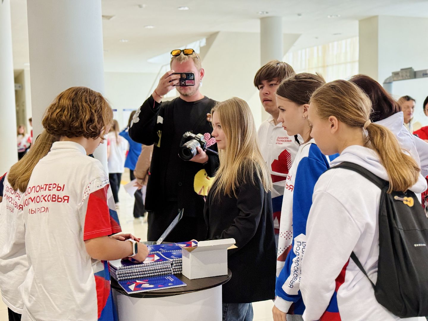 раменское, волонтеры подмосковья, молодежь, дворец спорта борисоглебский,раменский молодежный центр,