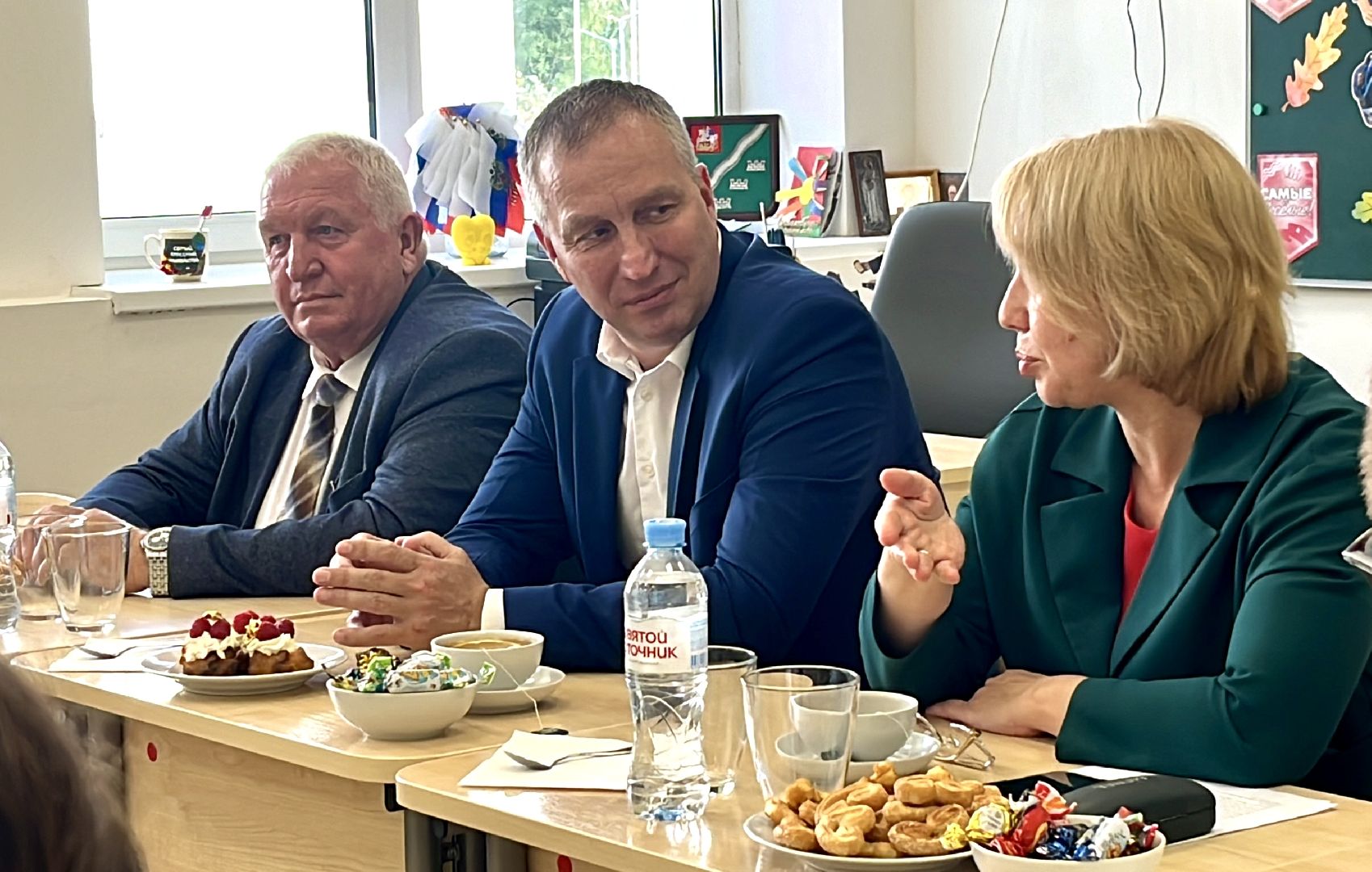 наро-фоминский городской округ, роман шамнэ, образование подмосковья, молодые педагоги,учебный год,