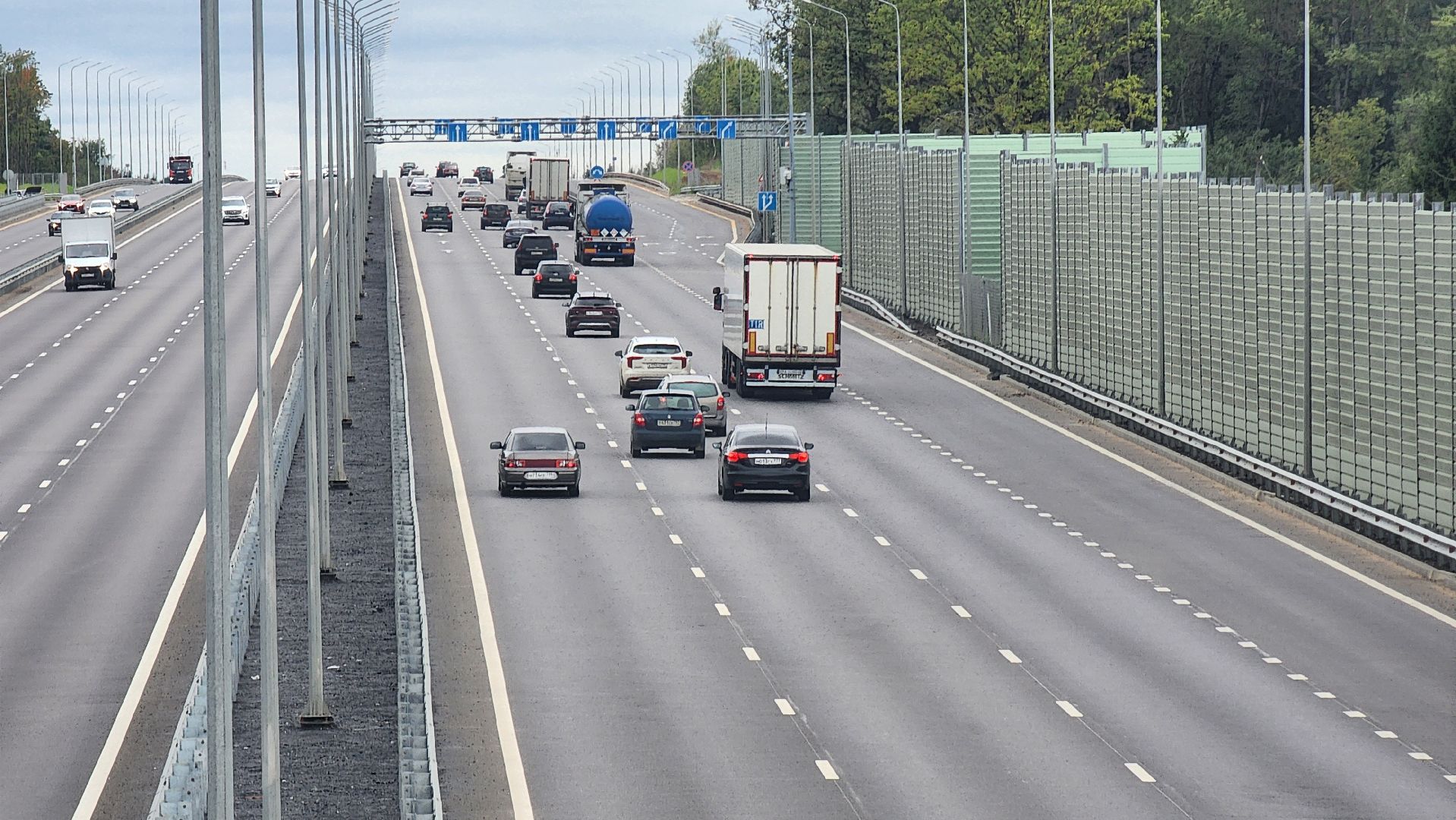 руза, минское шоссе, расширение федеральной трассы, надземный переход,