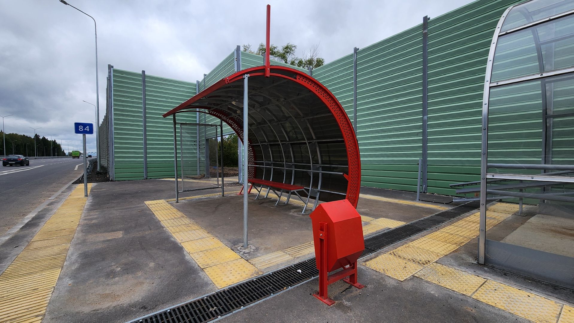 руза, минское шоссе, расширение федеральной трассы, надземный переход,