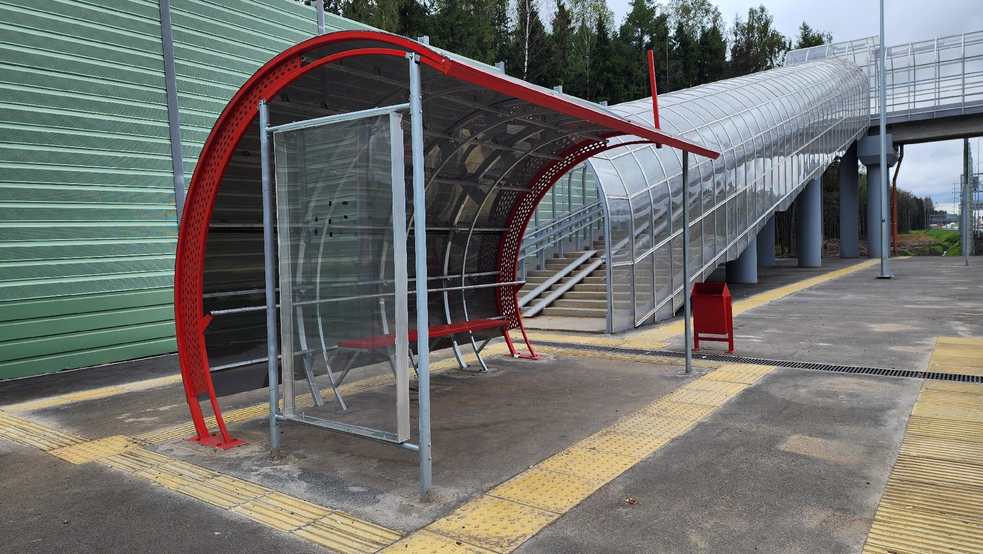 руза, минское шоссе, расширение федеральной трассы, надземный переход,