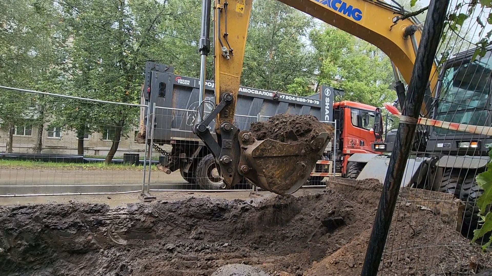 сергиево-посадский городской округ, хотьково, замена теплосетей, теплотрасса, жкх,
