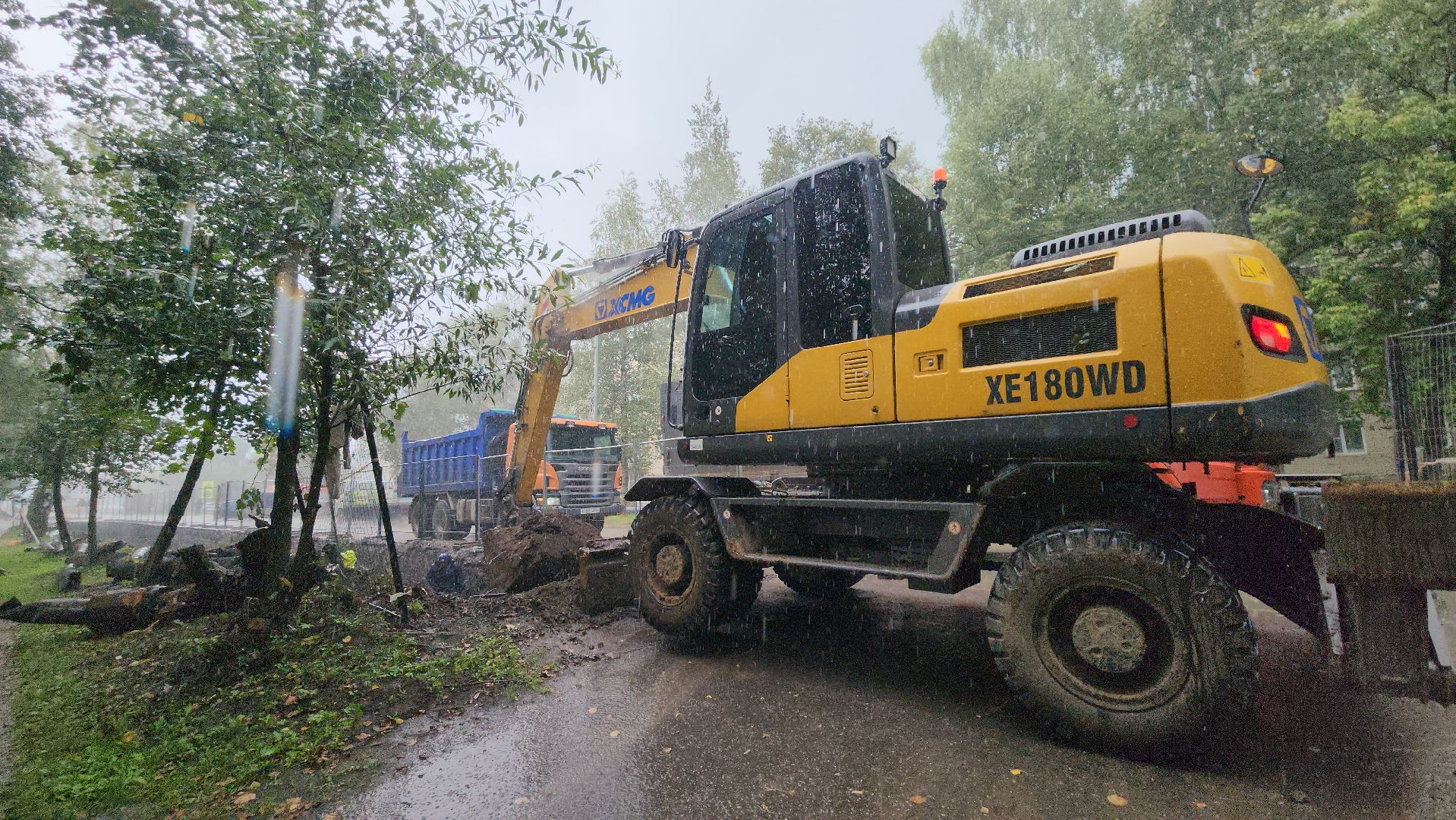 сергиево-посадский городской округ, хотьково, замена теплосетей, теплотрасса, жкх,