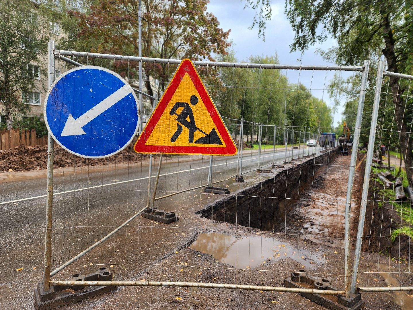 сергиево-посадский городской округ, хотьково, замена теплосетей, теплотрасса, жкх,