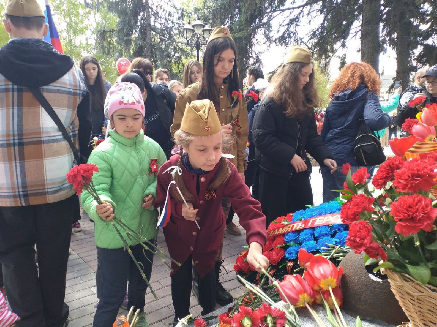 День Победы, праздник, Лосино-Петровский