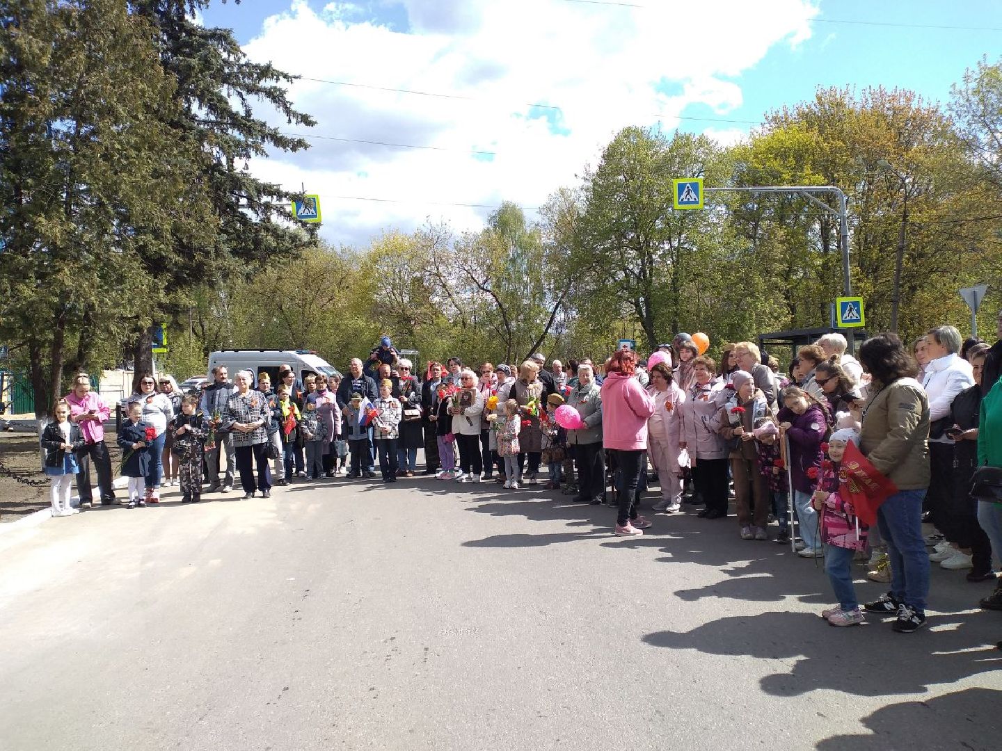 День Победы, праздник, Лосино-Петровский