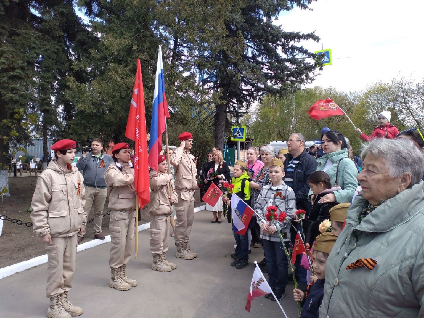 День Победы, праздник, Лосино-Петровский