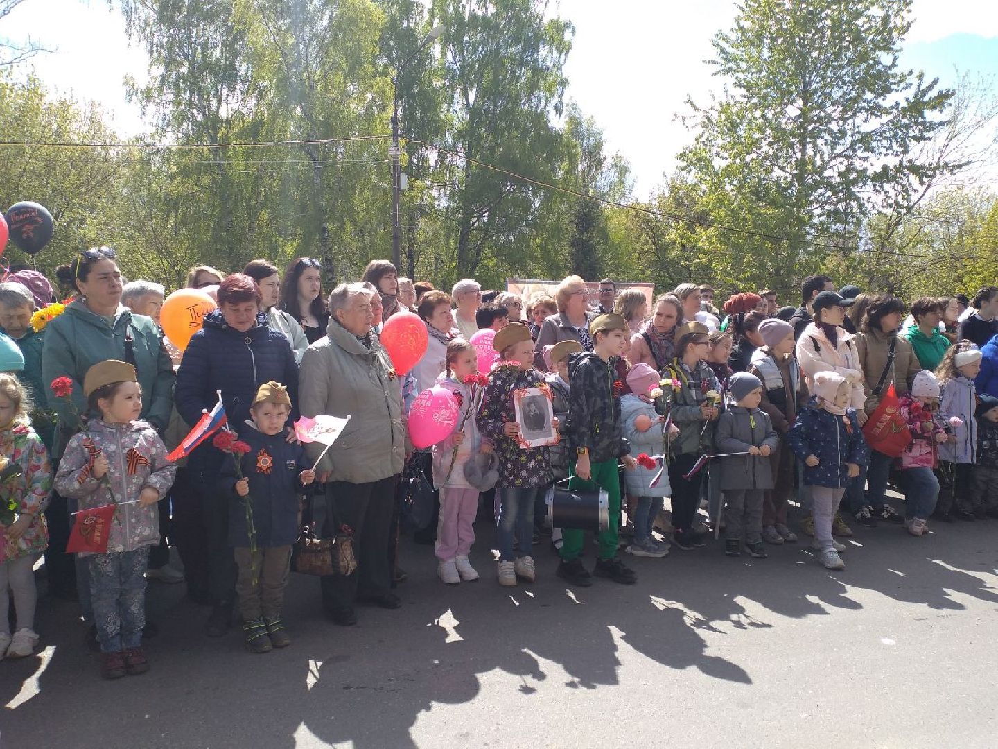 День Победы, праздник, Лосино-Петровский