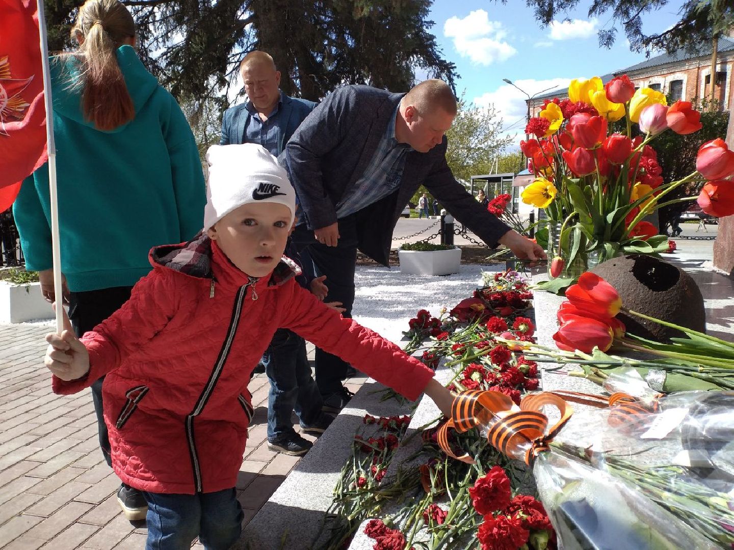 День Победы, праздник, Лосино-Петровский