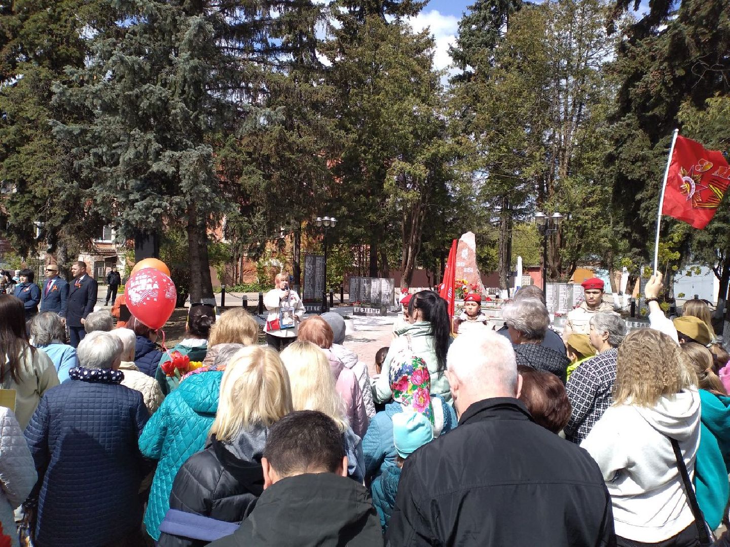День Победы, праздник, Лосино-Петровский
