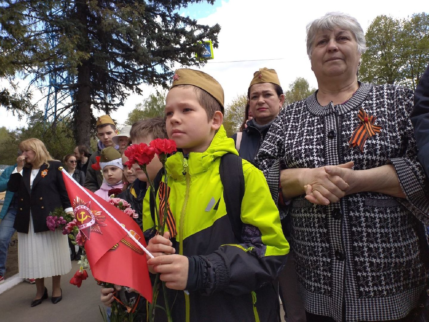 День Победы, праздник, Лосино-Петровский