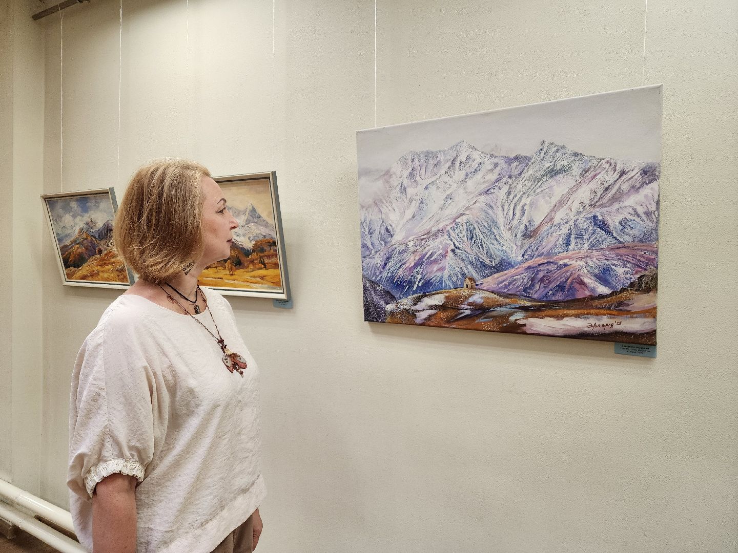 подольск, выставочный зал, художественная выставка,