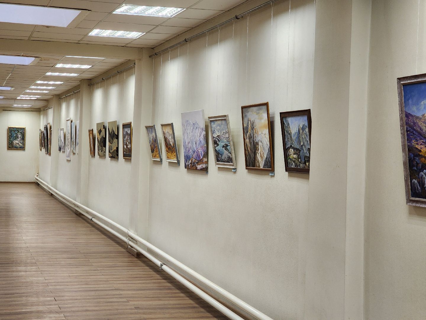 подольск, выставочный зал, художественная выставка,