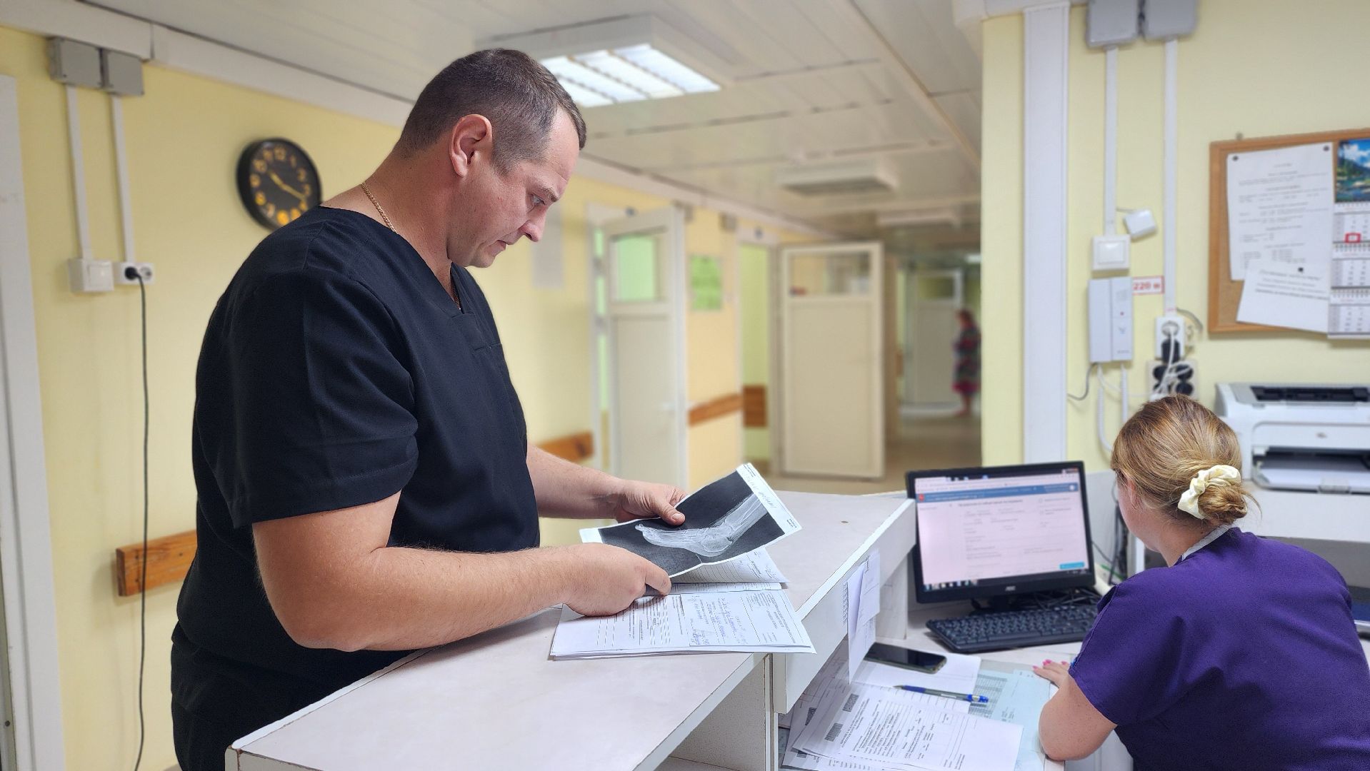 волоколамск, хирургия, больница,