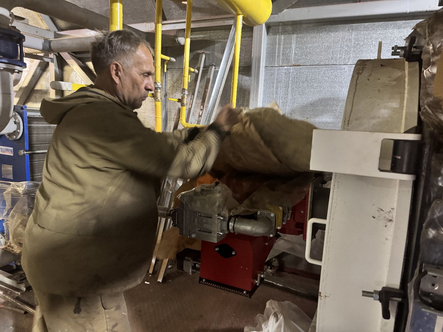 котельная, ремонт котельной, шаховская,