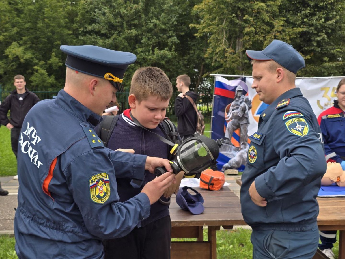 можайск, можайский муниципальный округ, подмосковье, мчс, мчс россии 35 лет , общество, юбилей,