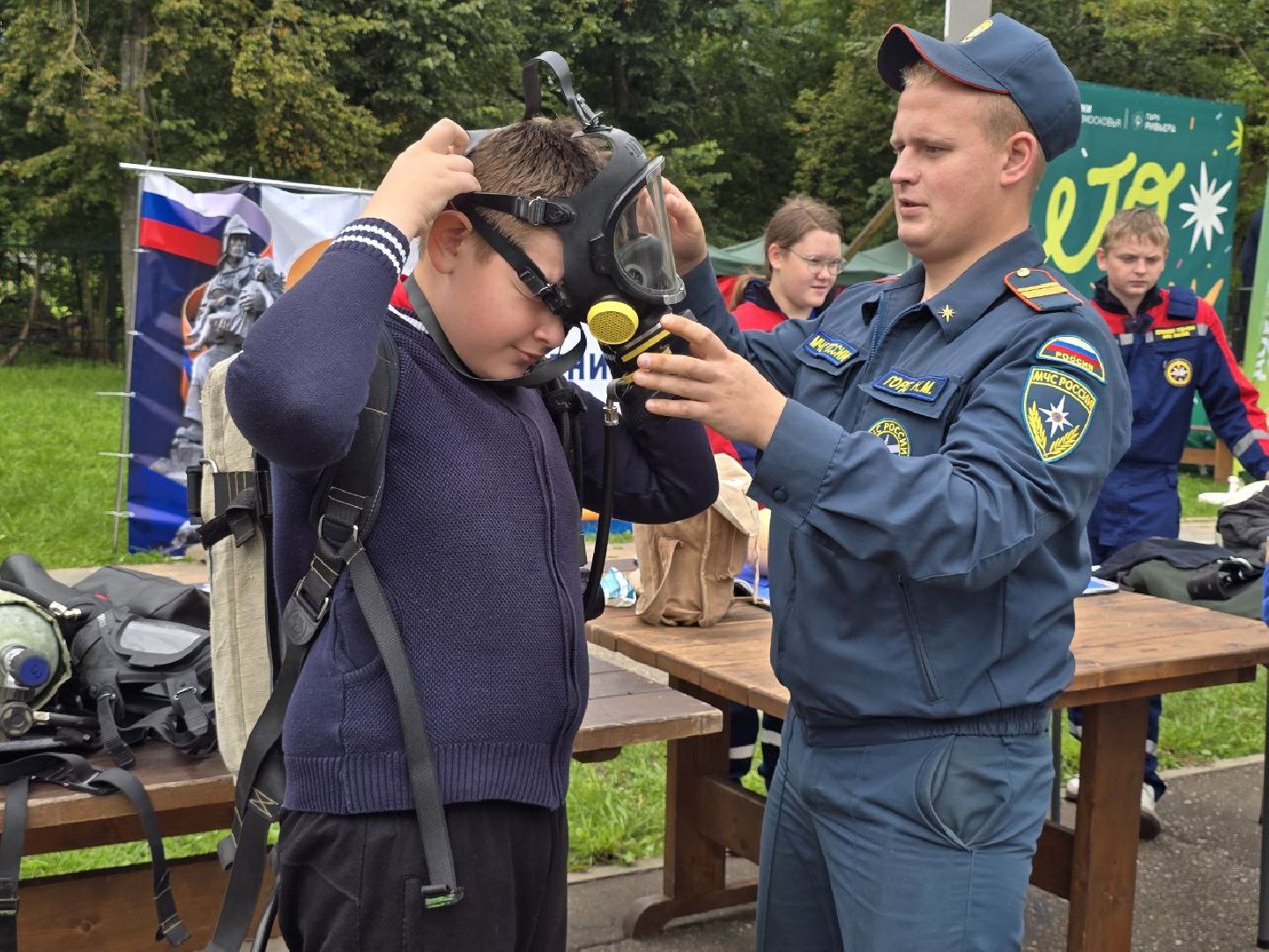 можайск, можайский муниципальный округ, подмосковье, мчс, мчс россии 35 лет , общество, юбилей,