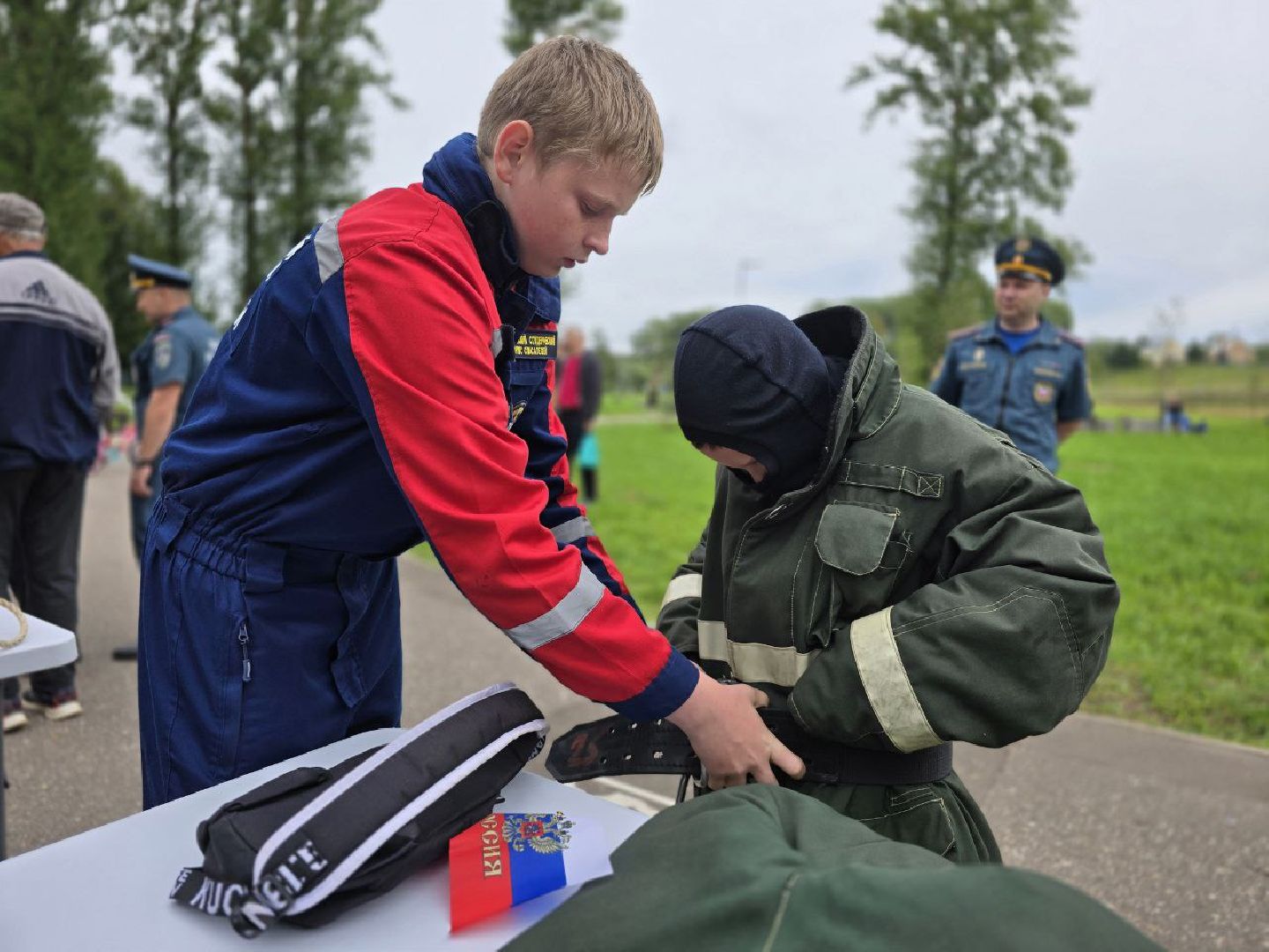 можайск, можайский муниципальный округ, подмосковье, мчс, мчс россии 35 лет , общество, юбилей,
