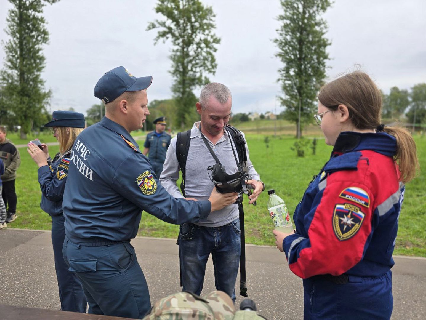 можайск, можайский муниципальный округ, подмосковье, мчс, мчс россии 35 лет , общество, юбилей,