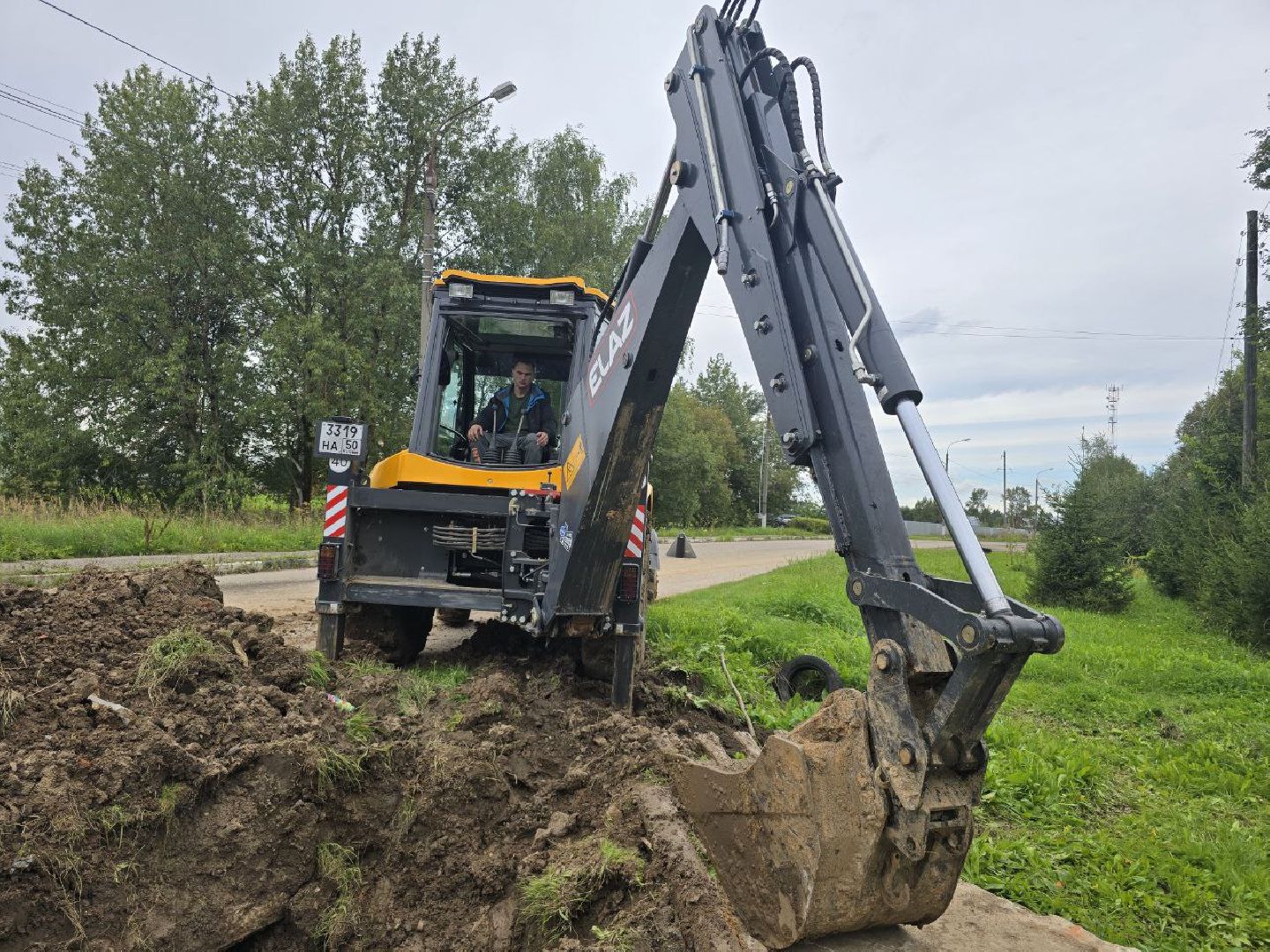 можайск, можайский муниципальный округ, подмосковье, жкх, теплотрасса, замена аварийного участка, капремонт, отопительный сезон, мособлтепло,