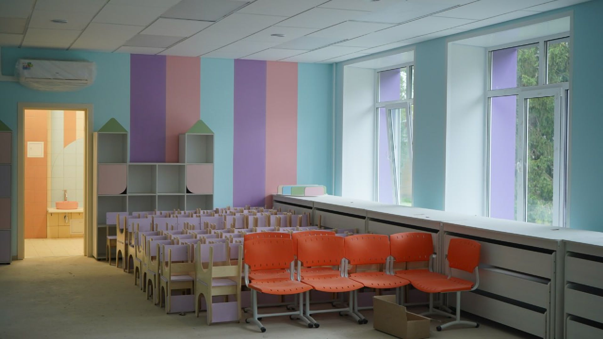 можайск, можайский муниципальный округ, подмосковье, строительство, капремонт, детский сад, военный городок,