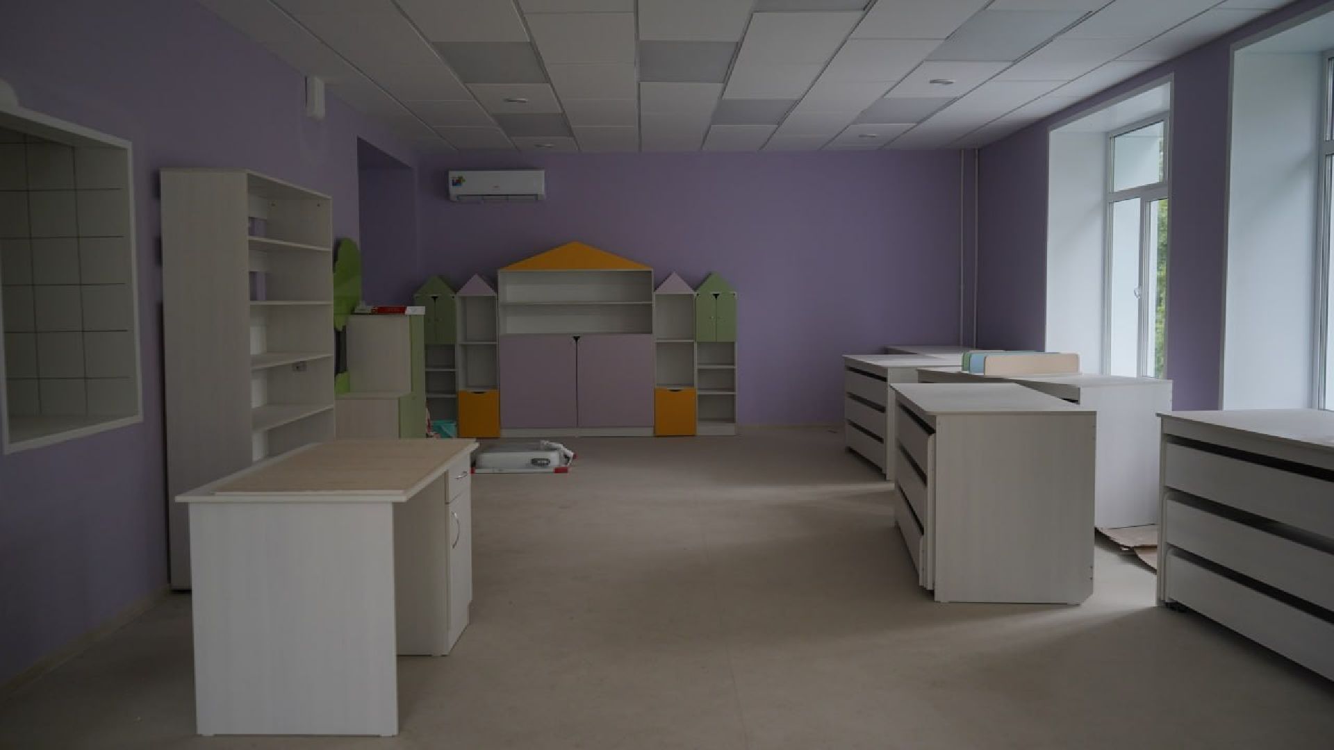 можайск, можайский муниципальный округ, подмосковье, строительство, капремонт, детский сад, военный городок,