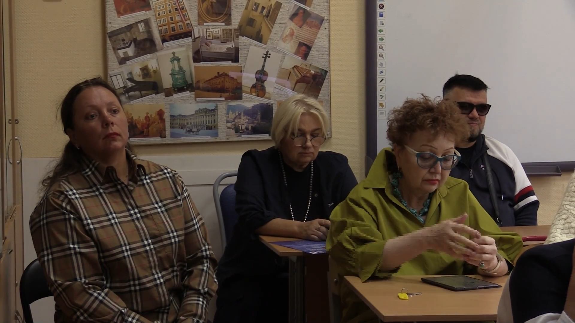 патриотизм, лекция, встреча,