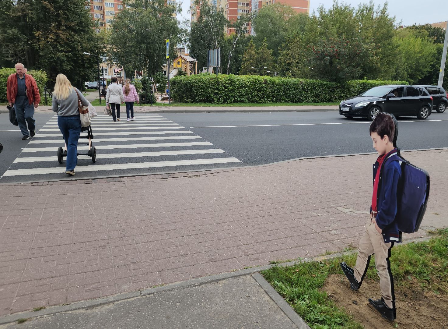 безопасность на дорогах, орехово-зуевский округ, муляжи детей,