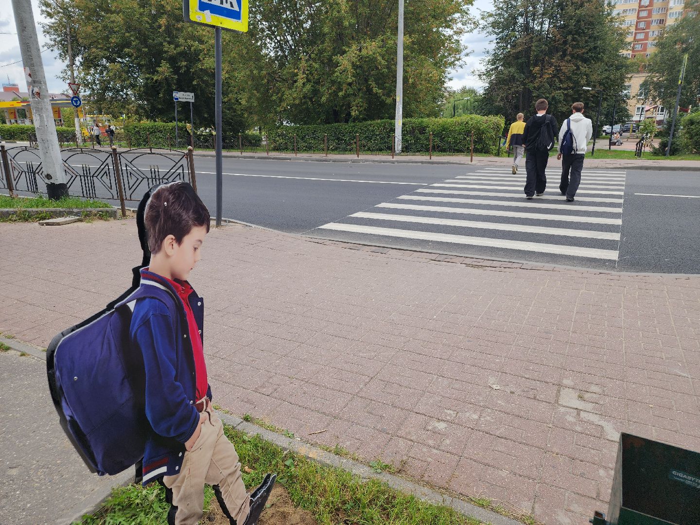 безопасность на дорогах, орехово-зуевский округ, муляжи детей,