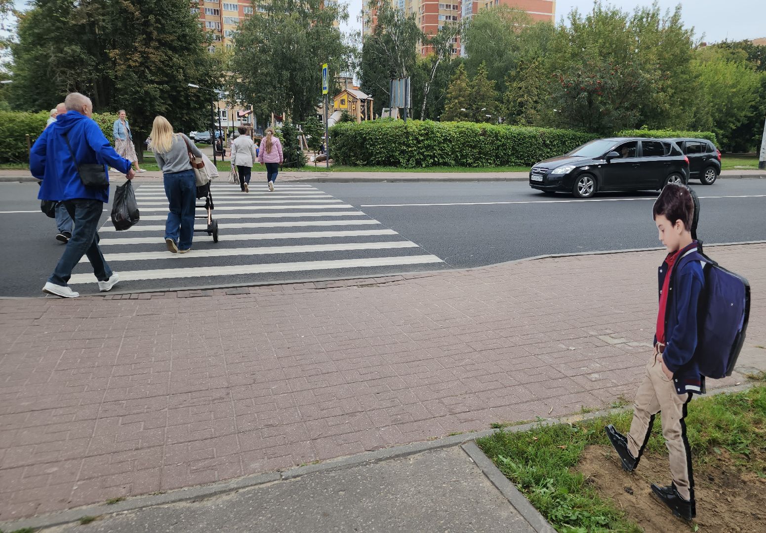 безопасность на дорогах, орехово-зуевский округ, муляжи детей,