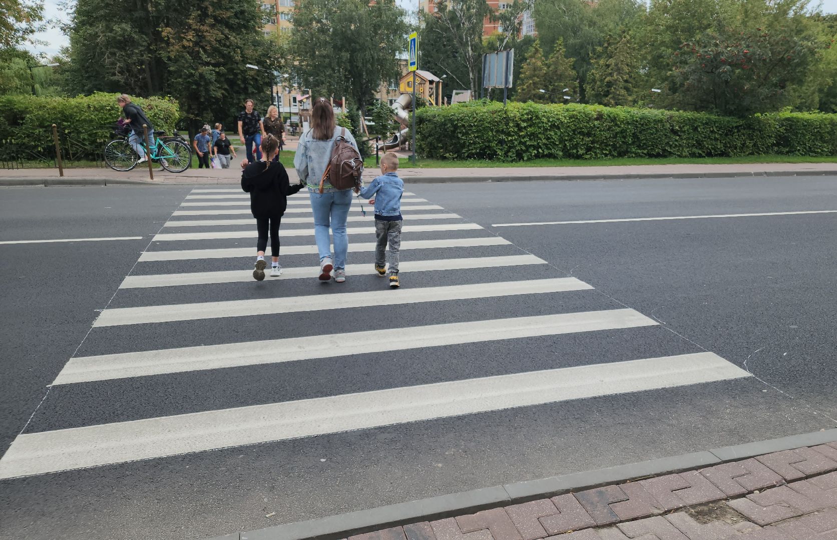 безопасность на дорогах, орехово-зуевский округ, муляжи детей,