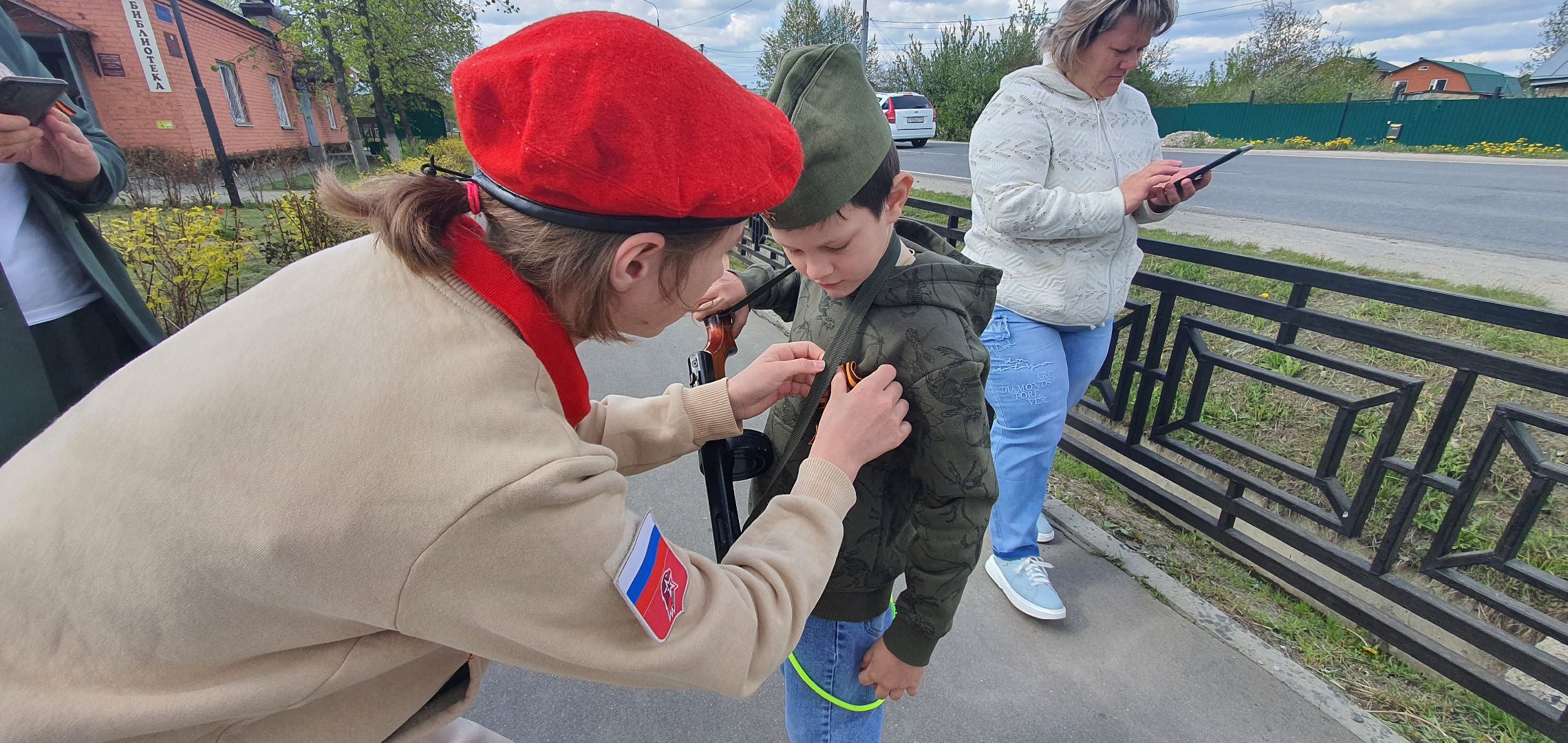 Библиотека, книги о героях ВОВ, Домодедово