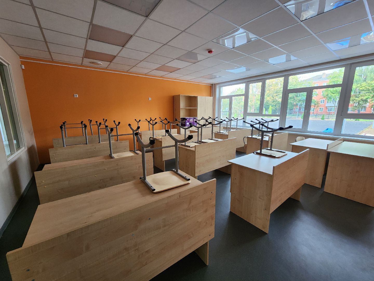 Подольск , Школа 20, капремонт,