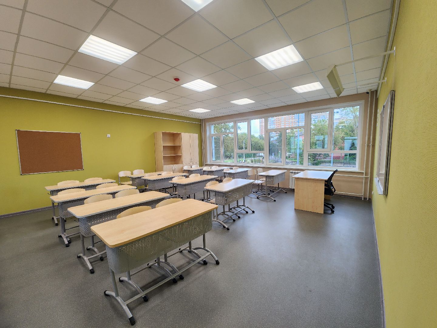 Подольск , Школа 20, капремонт,