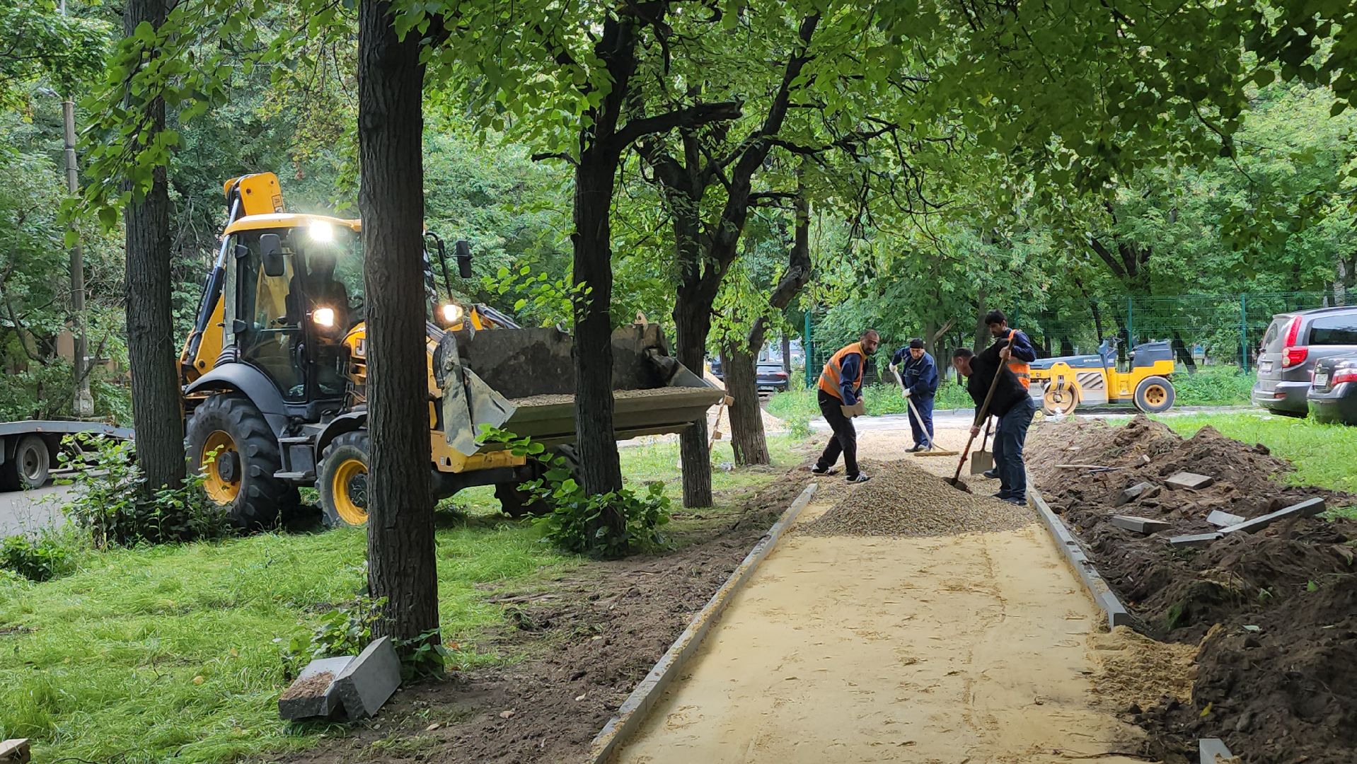 Люберцы, народная тропа, по просьбам жителей,